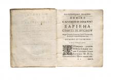 Historiae Lituanae pars prior [...] /Historiae Lituanae pars altera [...] LM-88, LM-89 TI/TII